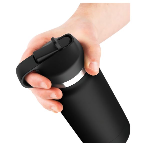 Fap Thrill Seeker - Discreet Flask Masturbator (Black)