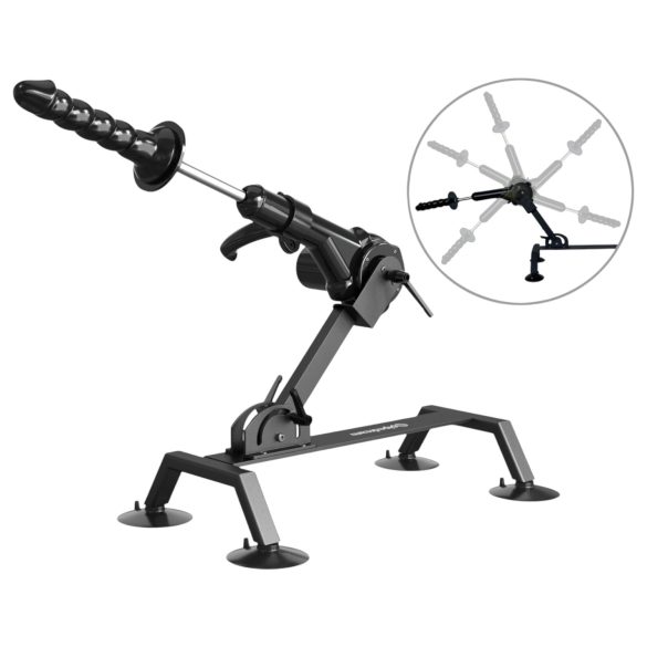 Fetish Body Dock Pro - Intimate Machine (Black)