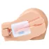 PDX Elite - suction & vibrating 2‑in‑1 masturbator (natural)