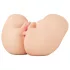 PDX Elite - Vibrating 2-in-1 Masturbator (Natural)