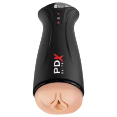 PDX Elite - Suction & Vibration Masturbator (Black)