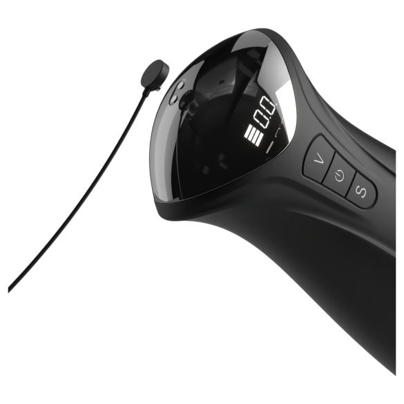 PDX Elite - Suction & Vibration Masturbator (Black)