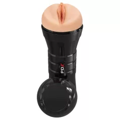 PDX Extreme Wet Realistic Pussy Masturbator - XXL (Natural)