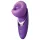 Fantasy For Her - Licking Suction Vibrator (Purple)