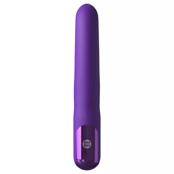 Fantasy For Her - 2-in-1 thrusting vibrator and clitoral stimulator (purple)