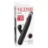 Fetish - 3‑motor thrusting vibrator (black)
