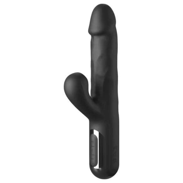 Fetish - 3‑motor thrusting vibrator (black)
