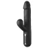 Fetish - 3‑motor thrusting vibrator (black)