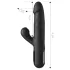 Fetish - 3‑motor thrusting vibrator (black)