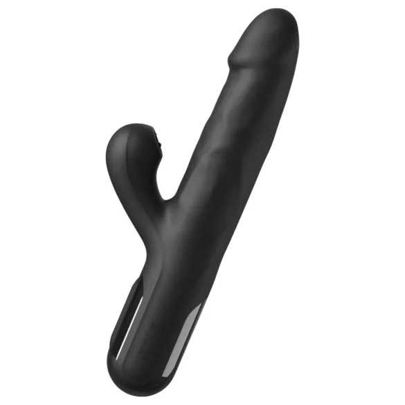 Fetish - 3‑motor thrusting vibrator (black)
