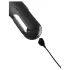 Fetish - 3‑motor thrusting vibrator (black)