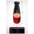 PDX Elite Fuck-O-Matic Pro XL automatic sucking masturbator - black
