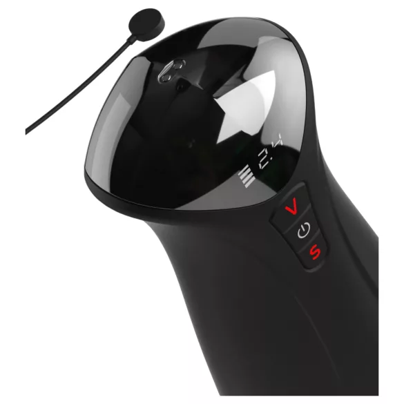PDX Elite Fuck-O-Matic Pro XL automatic sucking masturbator - black