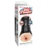 PDX Wet Pleasures - Realistic Vagina & Butt Masturbator (Natural)