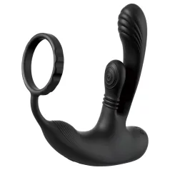   Anal Fantasy Ass-Gasm IntiMotion - anal and prostate vibrator (black)