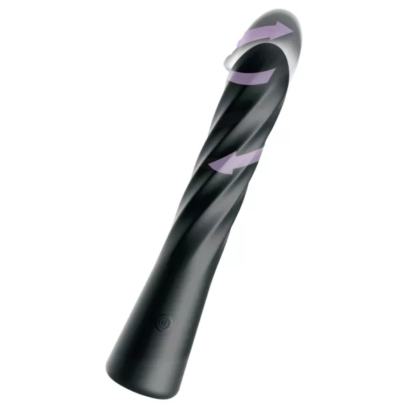 Anal Fantasy Twist Ecstasy - rotating and thrusting anal vibrator (black)