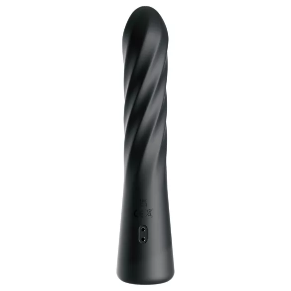 Anal Fantasy Twist Ecstasy - rotating and thrusting anal vibrator (black)