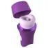 Fantasy For Her Lush Kiss Plush - suction & licking clitoral stimulator (purple)