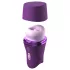 Fantasy For Her Lush Kiss Plush - suction & licking clitoral stimulator (purple)