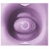 Fantasy For Her Lush Kiss Plush - suction & licking clitoral stimulator (purple)