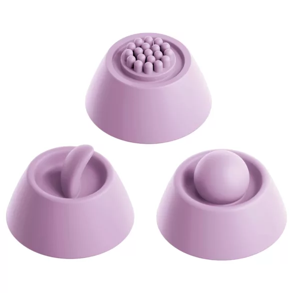 Fantasy For Her G-Touch Pulse Pro - clitoral-arm vibrator (purple)
