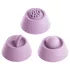 Fantasy For Her G-Touch Pulse Pro - clitoral-arm vibrator (purple)