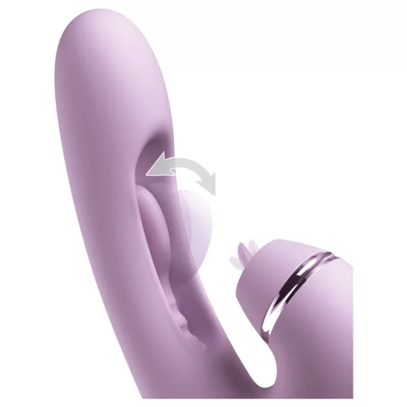Fantasy For Her G-Touch Pulse Pro - clitoral-arm vibrator (purple)