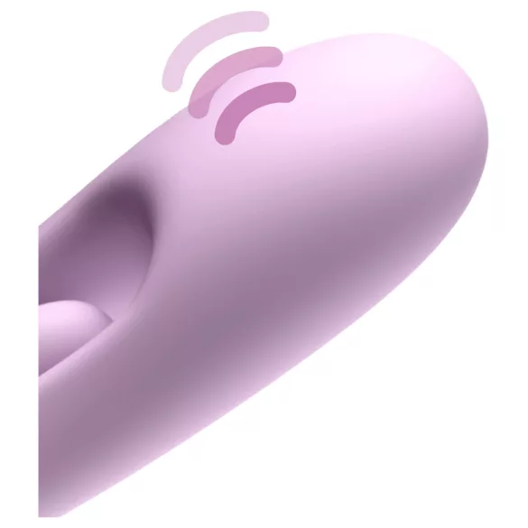 Fantasy For Her G-Touch Pulse Pro - clitoral-arm vibrator (purple)