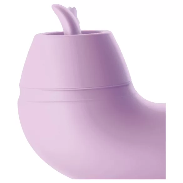 Fantasy For Her G-Touch Pulse Pro - clitoral-arm vibrator (purple)