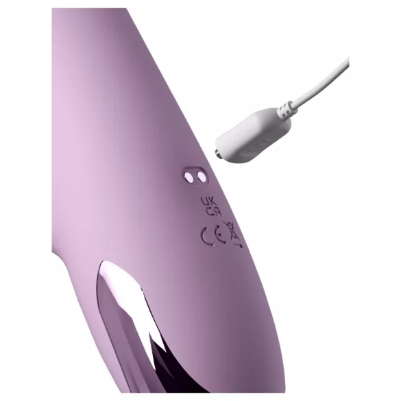 Fantasy For Her G-Touch Pulse Pro - clitoral-arm vibrator (purple)