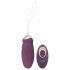 Javida - Rotating Beaded Vibrating Egg with Remote (Purple)