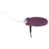 Javida - Rotating Beaded Vibrating Egg with Remote (Purple)