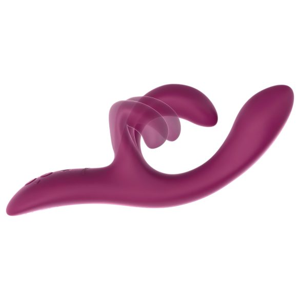 We-Vibe Nova 2 - Purple Clitoral Vibrator with Flexible Arm