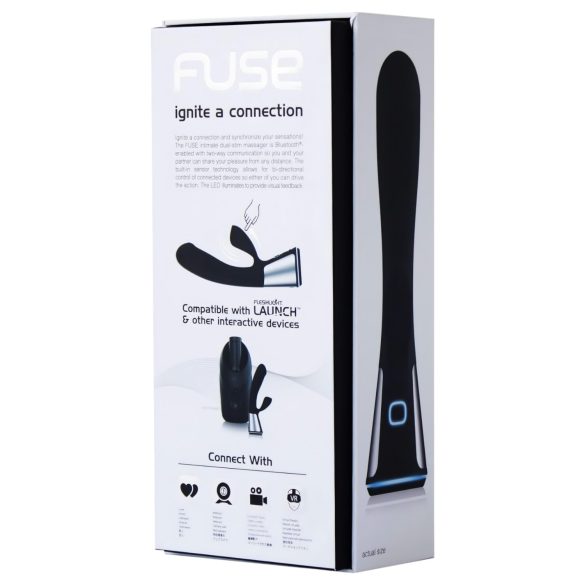 Fleshlight OHMIBOD Kiiroo - Smart Clitoral Vibrator (Black)