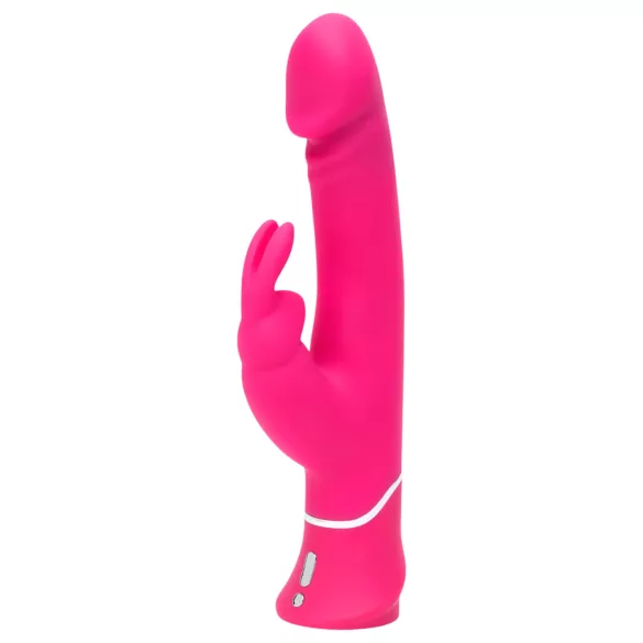 Happyrabbit Dual Density - Waterproof Rabbit Vibrator (Pink)