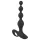 Black Velvet - Beaded Anal Vibrator (Black)