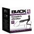 Black Velvets - Rechargeable 2‑in‑1 Vibrator and Cock Ring (Black)