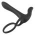 Black Velvets - Rechargeable 2‑in‑1 Vibrator and Cock Ring (Black)