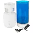 You2Toys - Rechargeable Rotating-Thrusting Masturbator (Blue-White)