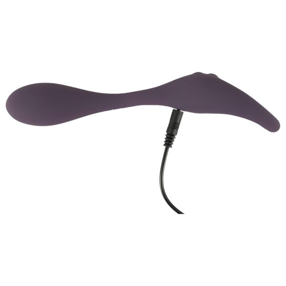 Couples Choice - Rechargeable Dual Motor Vibrator with Radio (Purple)