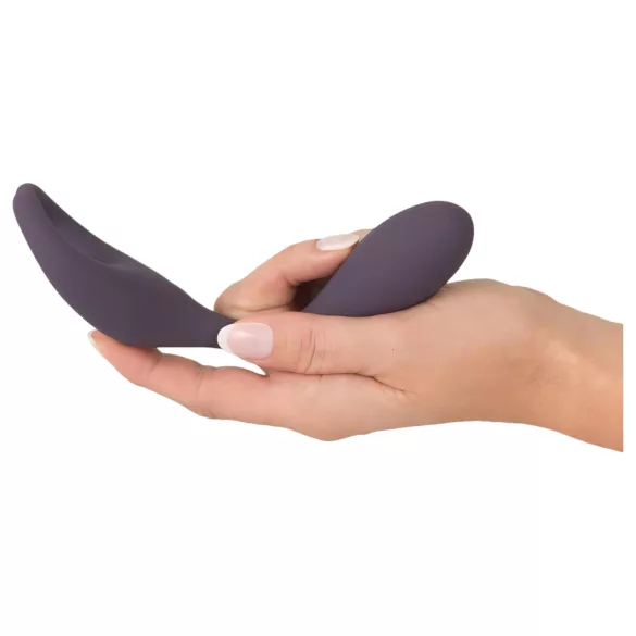 Couples Choice - Rechargeable Dual Motor Vibrator with Radio (Purple)