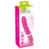 SMILE Soft - Rechargeable Warming Vibrator (Pink)