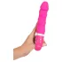 SMILE Soft - Rechargeable Warming Vibrator (Pink)
