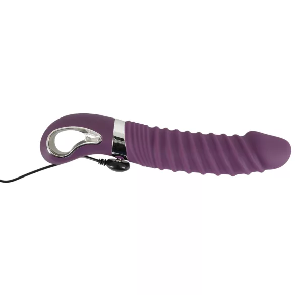 SMILE Soft - Rechargeable Warming Vibrator (Purple)