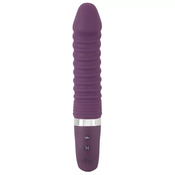 SMILE Soft - Rechargeable Warming Vibrator (Purple)