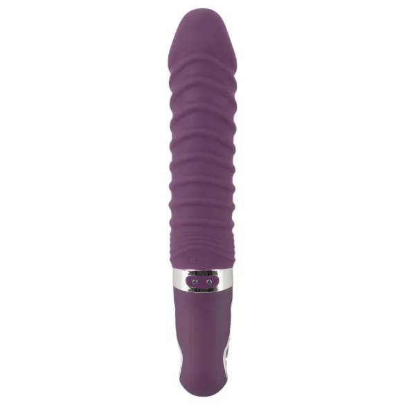 SMILE Soft - Rechargeable Warming Vibrator (Purple)