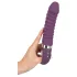 SMILE Soft - Rechargeable Warming Vibrator (Purple)