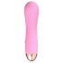 Cuties Mini - Rechargeable, Waterproof Spiral Vibrator (Pink)