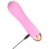 Cuties Mini - Rechargeable, Waterproof Spiral Vibrator (Pink)