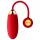 Svakom Ella Neo - wearable app-controlled vibrating egg (red)
